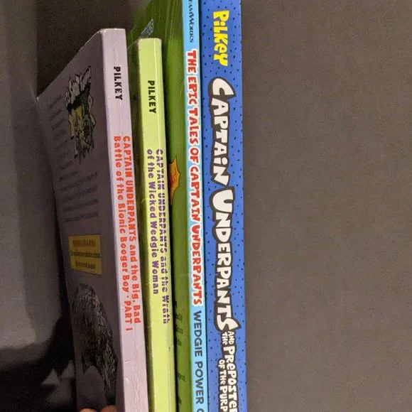 Captain Underpants Books - Picture 3 of 3